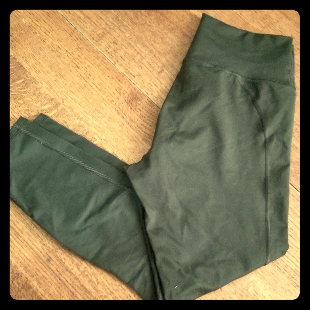 High rise athletic leggings